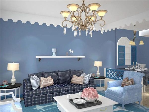 厦门立邦装饰小户型装修色彩搭配原则