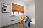 阳光领域120平三居室北欧风格装修案例