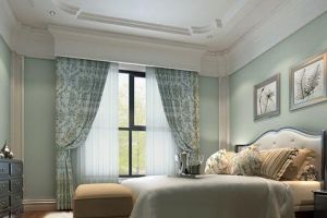 [蓝海装饰]卧室窗帘怎么选 卧室窗帘的选购技巧