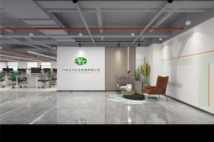 [钰之品装饰]郑州办公室装修设计-充满创意和科技感的现代设计案例