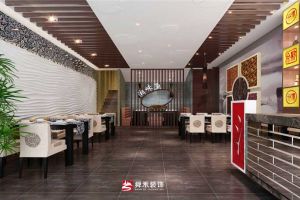 淄博餐饮空间装修设计