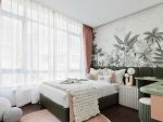 上海绿城166平米四居室现代风格装修案例