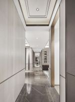 现代港式室内走廊装修设计效果图片
