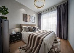 港式家庭卧室装修设计效果图片