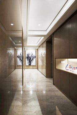 港式风格家装走廊设计效果图片