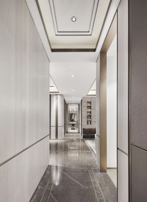 现代港式室内走廊装修设计效果图片