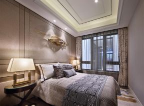 现代港式卧室装饰 现代港式卧室设计图片 现代港式卧室设计