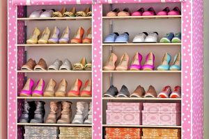 [杭州舟艺装饰]想要装修鞋柜，那你知道鞋柜都有哪些材质吗？