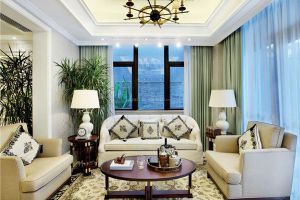 [上海荣欢装饰]客厅窗帘怎么选择？客厅窗帘选购注意事项