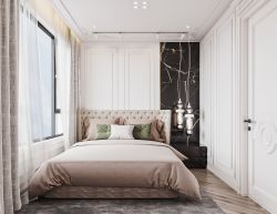 法式风格三房卧室装修设计图片