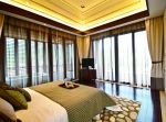 东南亚风格卧室窗帘装饰效果图片
