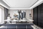 新中式风格171平米餐厅桌椅家装效果图