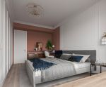 金地长福天逸欧式风格二居室95平米装修效果图案例