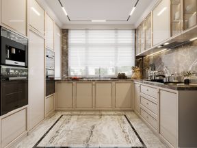 法式厨房装修 法式厨房设计图 法式厨房设计