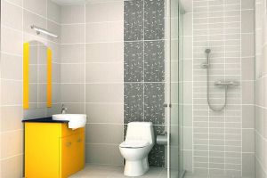 [石家庄实创装饰]小卫生间装修方法 小卫生间如何干湿分离