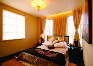 东南亚风格家庭卧室装修设计图