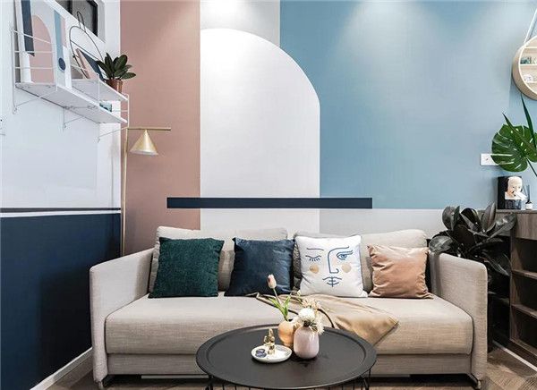 北京四海润元装饰墙面色彩搭配分色墙应该如何设计