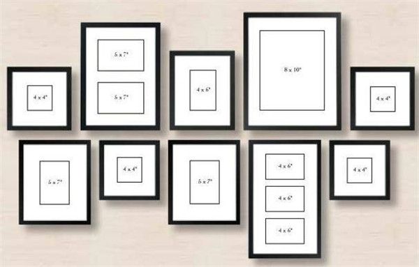 [北京百安伟业装饰]家庭装修照片墙如何摆放设计?_公司动态__装信通网