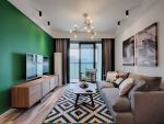 紫荆园现代风格115平米三居室装修案例