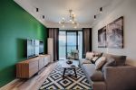 紫荆园现代风格115平米三居室装修案例