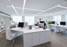 现代办公室设计装修 现代办公室装修欣赏 现代办公室装潢