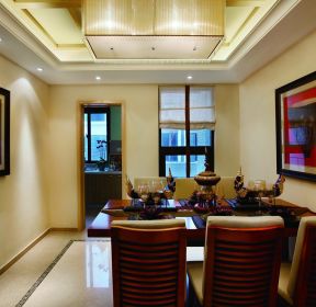 120平东南亚风格室内餐厅装修图-每日推荐