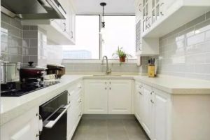 [中山蓝迪装饰] 怎样合理规划小厨房的空间 建议收藏！