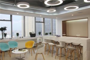 [钰之品装饰]郑州办公室装修设计-温馨闲适的茶水间设计