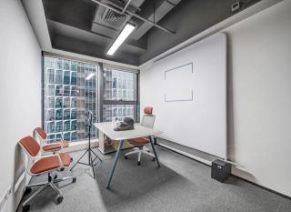 现代风格小办公室室内设计效果图片
