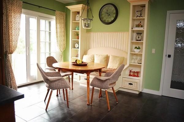 家庭餐厅卡座怎么做