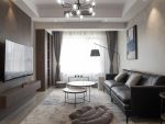 正和中洲105平现代风格三居室装修案例
