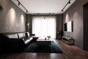 [山水装饰]深色地板怎么搭配墙面 深色家具搭配什么地板