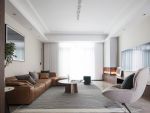 领行国际现代简约风格125平米三居室装修案例