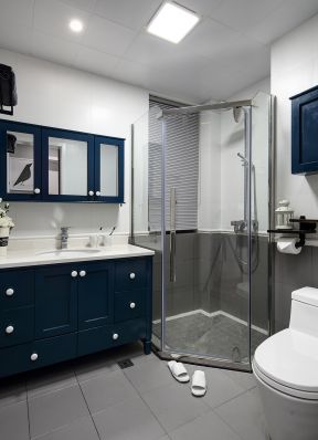 卫生间淋浴房效果图片 卫生间淋浴房效果图