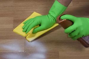 [郑州乐上名都装饰公司]家装木地板应该如何清洁保养