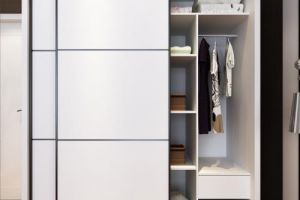 [洛阳慕城装饰]衣柜推拉门常用的材质有哪些