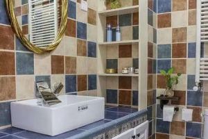[高阁装饰]浴室洗手台这样设计，格调瞬间提升不止一个档次！