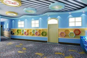 [580装饰]合肥幼儿园墙面设计公司哪家好？伍捌零装饰公司值得推荐