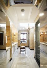 新古典风格别墅浴室装修图片