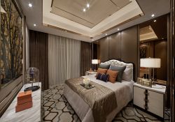 新古典风格家庭卧室装饰设计图片
