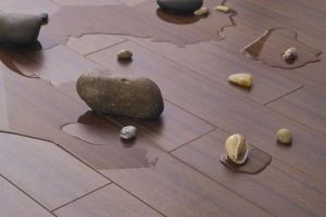 [广州月亮湾装饰公司]室内木地板受潮的解决办法有哪些