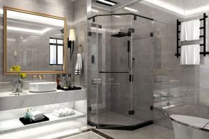 [太原美创装饰]浴室装修三大细节，提高浴室安全性能！
