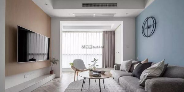 瑞达佳苑·理想家现代风三居室137平米设计效果图案例