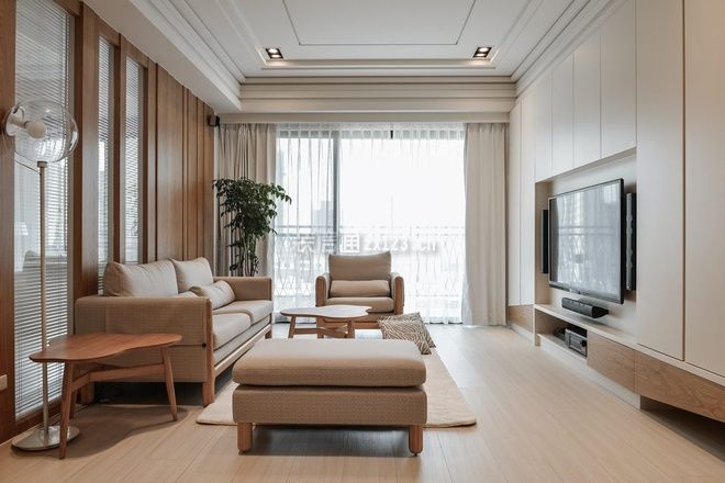 日式风格客厅设计 日式风格客厅装修效果图
