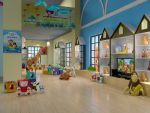 450平米大型幼儿园装修设计案例