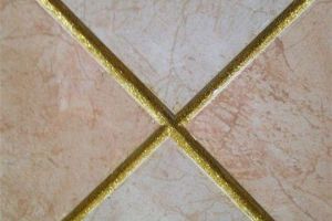 [金环装饰公司]瓷砖美缝的施工步骤流程是什么