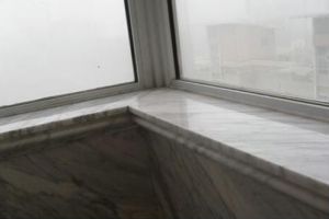 [杭州峰上大宅装饰]装修窗台用的窗台石你会选择哪种材质来装？