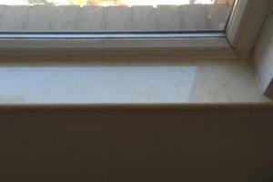 [杭州峰上大宅装饰]装修窗台用的窗台石你会选择哪种材质来装？