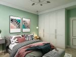 绿港装饰102㎡北欧风格三居室装修案例