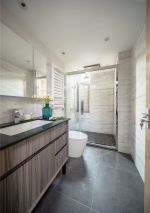 2022家庭房子室内卫生间洗手台装修效果图